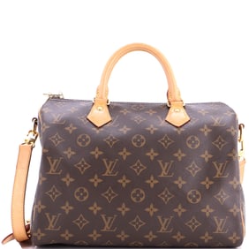 Louis Vuitton Speedy Bandouliere Bag