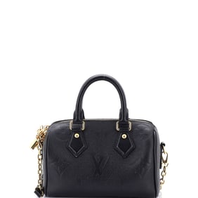 Louis Vuitton Speedy Bandouliere Bag