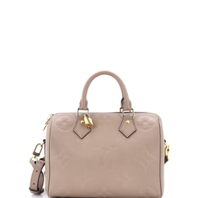 Louis Vuitton Speedy Bandouliere Bag