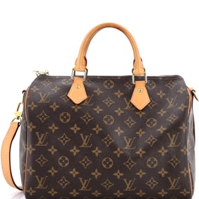 Louis Vuitton Speedy Bandouliere Bag