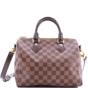 Louis Vuitton Speedy Bandouliere Bag