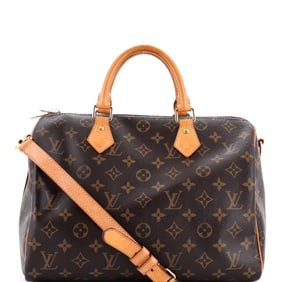 Louis Vuitton Speedy Bandouliere Bag