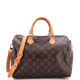 Louis Vuitton Speedy Bandouliere Bag