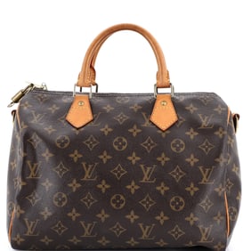 Louis Vuitton Speedy Bandouliere Bag