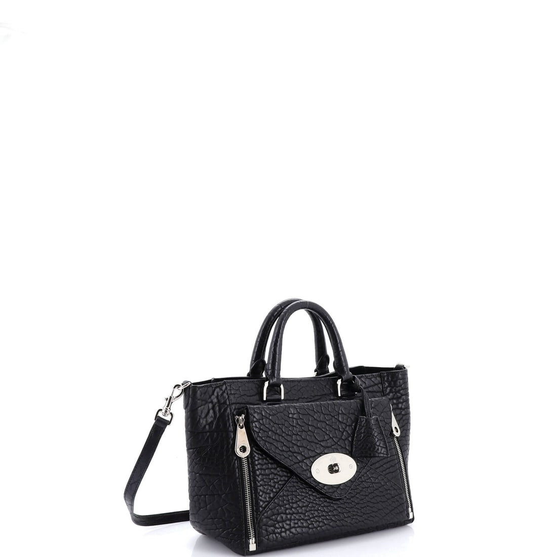 Mulberry Willow Tote Leather Small: Mulberry Mulberry Willow Tote Leather Small in black offers a refined expression of contemporary luxury, crafted with the meticulous attention to detail expected of a blueâ€‘chip mais