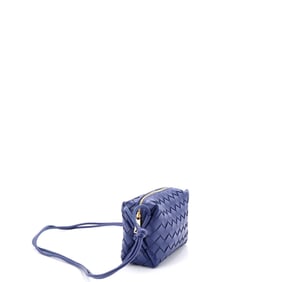 Bottega Veneta Loop Crossbody Bag Intrecciato Nappa Mini