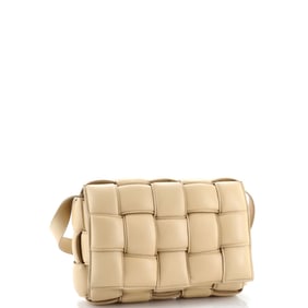 Bottega Veneta Cassette Crossbody Bag Padded Maxi Intrecciato Leather