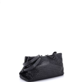 Bottega Veneta Double Chain Tote Intrecciato Nappa Large