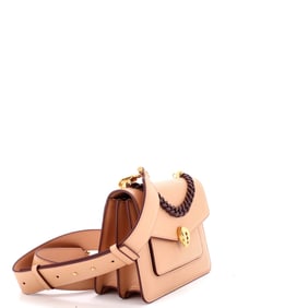 Bvlgari Serpenti Forever Maxi Chain Crossbody Bag Leather Small