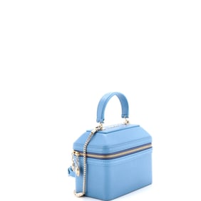 Bvlgari Serpenti Jewelry Box Bag Leather