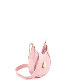 Bvlgari Serpenti Ellipse Crossbody Bag Leather Micro