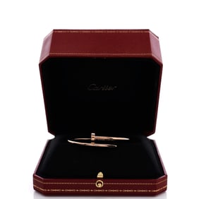 Cartier Juste un Clou Bracelet 18K Rose Gold Classic