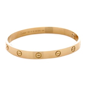 Cartier Love Bracelet 18K Yellow Gold