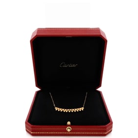 Cartier Clash de Cartier Pendant Necklace 18K Rose Gold Medium