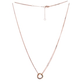 Cartier Trinity Choker Necklace 18K Tricolor Gold