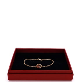 Cartier Love Interlocking Bracelet 18K Rose Gold
