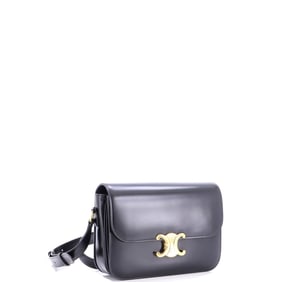 Celine Triomphe Shoulder Bag Smooth Calfskin Medium