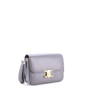 Celine Triomphe Shoulder Bag Smooth Calfskin Medium