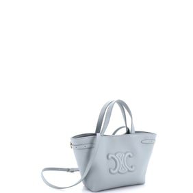 Celine Anais Cabas Leather Mini