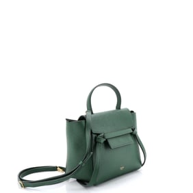 Celine Belt Bag Textured Leather Nano