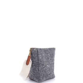 Celine Sangle Seau Bag Tweed Small