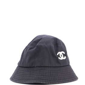 Chanel CC Bucket Hat Cotton