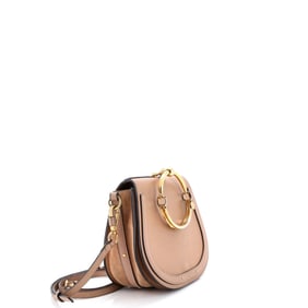 Chloe Nile Crossbody Bag Leather Medium