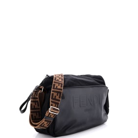 Fendi Logo Diaper Bag Nylon