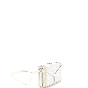 Goyard Minaudiere Bag Coated Canvas