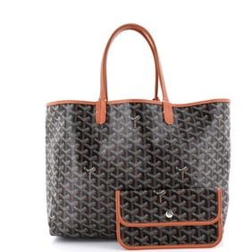 Goyard Saint Louis Tote Coated Canvas PM
