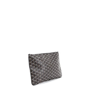 Goyard Senat Zip Pouch Coated Canvas MM