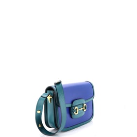 Gucci Horsebit 1955 Shoulder Bag Leather Small
