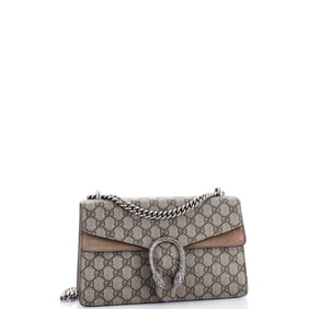 Gucci Dionysus Bag GG Coated Canvas Small
