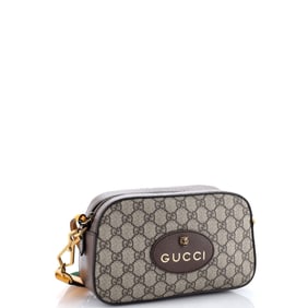 Gucci Neo Vintage Camera Messenger Bag GG Coated Canvas