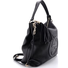 Gucci Soho Convertible Hobo Leather Large