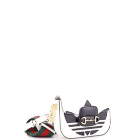 Gucci x Adidas Horsebit 1955 Shoulder Bag Leather Mini