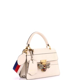 Gucci Queen Margaret Top Handle Bag Colorblock Leather Small