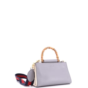 Gucci Nymphaea Top Handle Bag Leather Mini