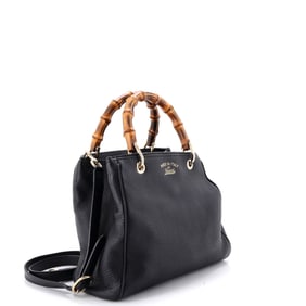Gucci Bamboo Shopper Tote Leather Small