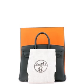 Hermes Birkin Handbag Green Togo with Gold Hardware 25