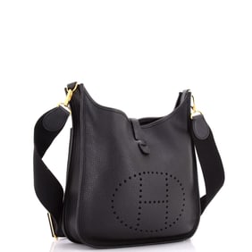 Hermes Evelyne Bag Gen III Clemence PM