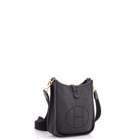 Hermes Evelyne Bag Gen III Clemence TPM