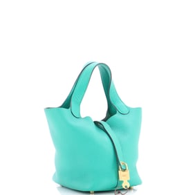 Hermes Picotin Lock Bag Clemence PM