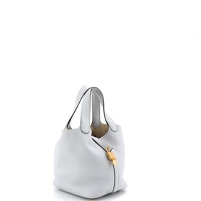 Hermes Picotin Lock Bag Clemence PM