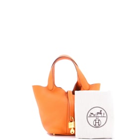 Hermes Picotin Lock Bag Clemence PM