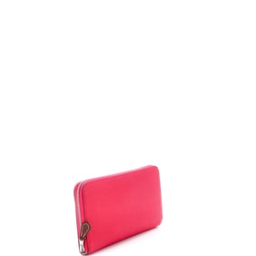 Hermes Azap Zip Around Wallet Silk'in Epsom Long