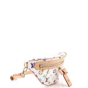 Louis Vuitton x Takashi Murakami High Rise Bum Bag Monogram Multicolor