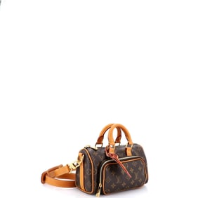 Louis Vuitton Cargo Keepall Bandouliere Bag Monogram Canvas 25