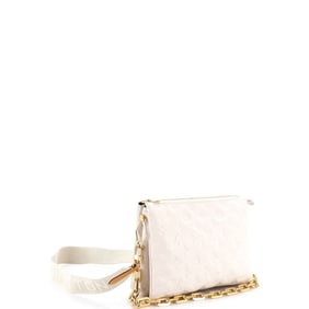 Louis Vuitton Coussin Bag Monogram Embossed Lambskin PM