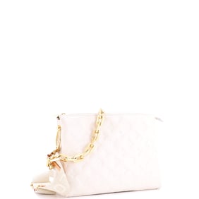 Louis Vuitton Coussin Bag Monogram Embossed Lambskin PM